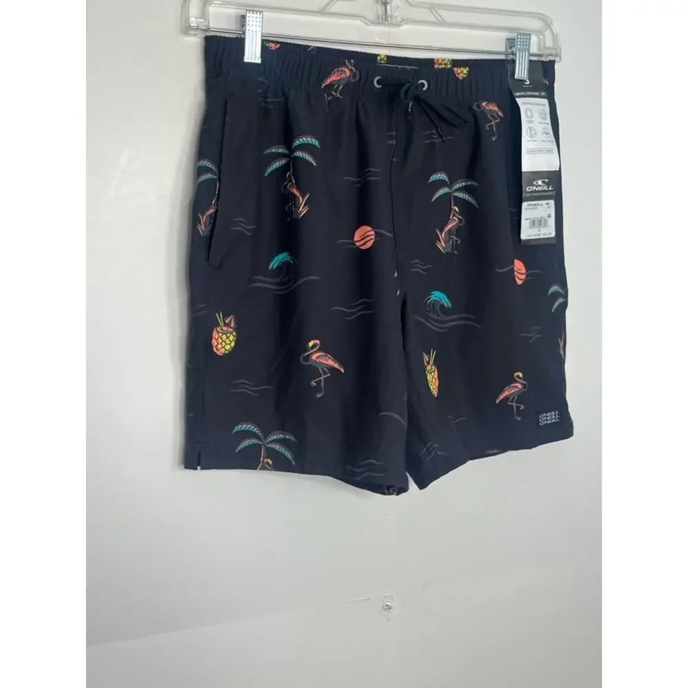 Mens O' Neill Swim Trunks Size Small